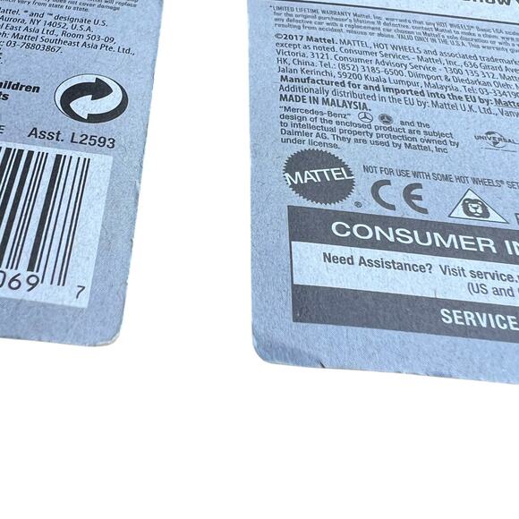 Hot Wheels Fast and the Furious 2-Ct Cars - Picture 3 of 3